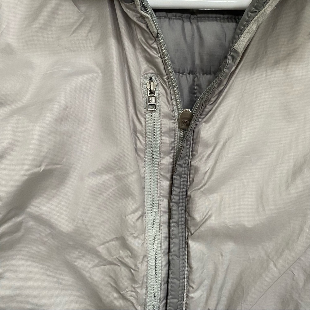 Patagonia Women's Nano Puff Quilted Jacket Silver XS - Picture 9 of 9